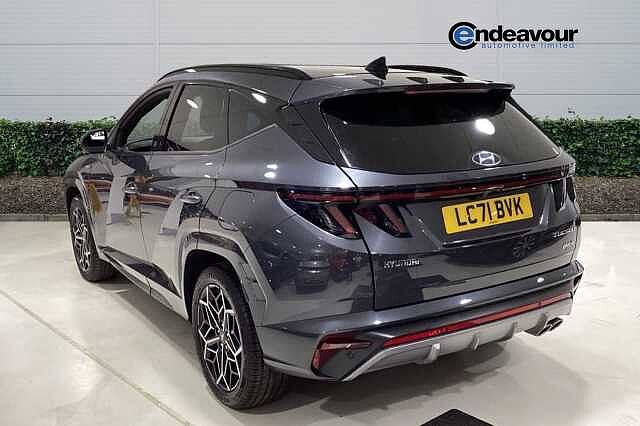 Hyundai TUCSON 1.6 TGDi Plug-in Hybrid N Line S 5dr 4WD Auto