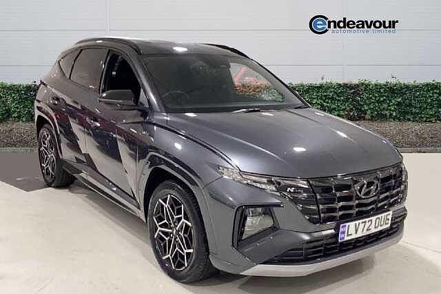 Hyundai TUCSON 1.6 TGDi Plug-in Hybrid N Line 5dr 4WD Auto