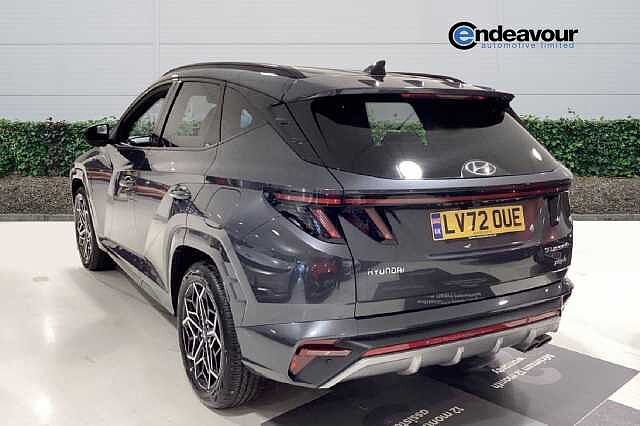 Hyundai TUCSON 1.6 TGDi Plug-in Hybrid N Line 5dr 4WD Auto