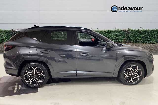 Hyundai TUCSON 1.6 TGDi Plug-in Hybrid N Line 5dr 4WD Auto