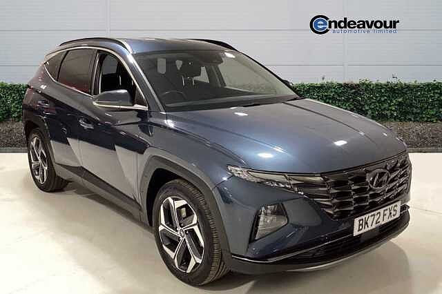 Hyundai TUCSON 1.6 TGDi Plug-in Hybrid Premium 5dr 4WD Auto