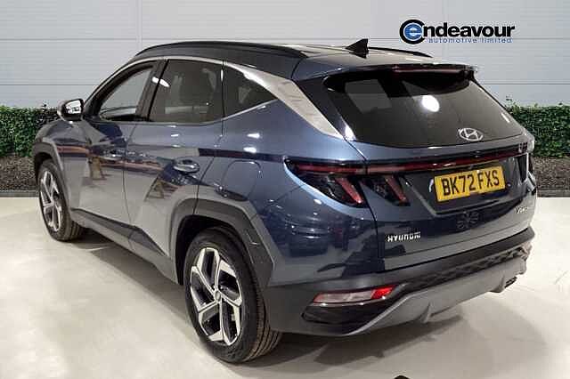 Hyundai TUCSON 1.6 TGDi Plug-in Hybrid Premium 5dr 4WD Auto
