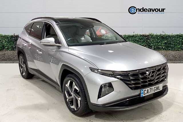Hyundai TUCSON 1.6 TGDi Plug-in Hybrid Ultimate 5dr 4WD Auto