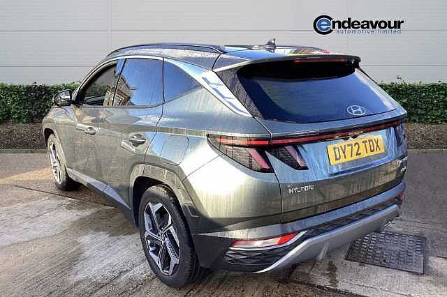 Hyundai TUCSON 1.6 TGDi Plug-in Hybrid Ultimate 5dr 4WD Auto