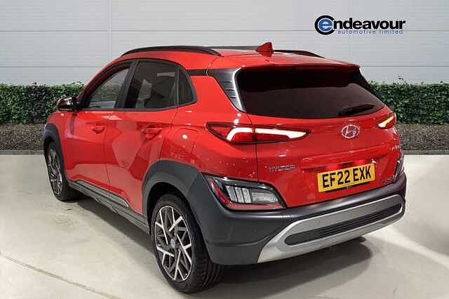 Hyundai KONA 1.6 GDi Hybrid Ultimate 5dr DCT