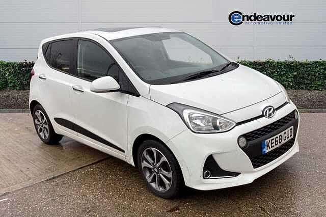 Hyundai i10 1.2 Premium SE 5dr Auto