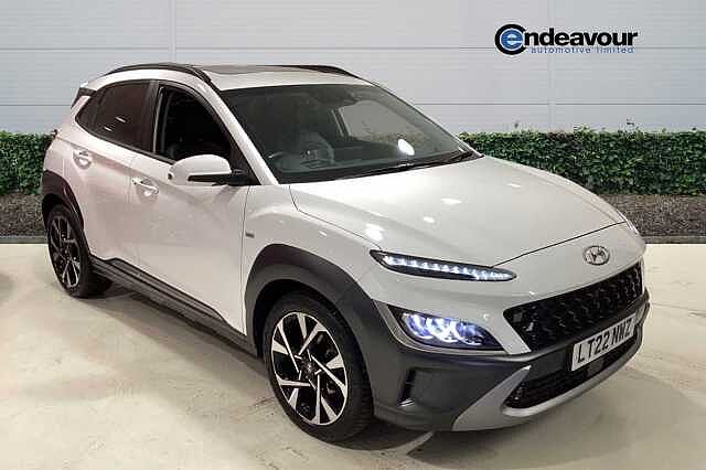 Hyundai KONA 1.0 TGDi 48V MHEV Ultimate 5dr