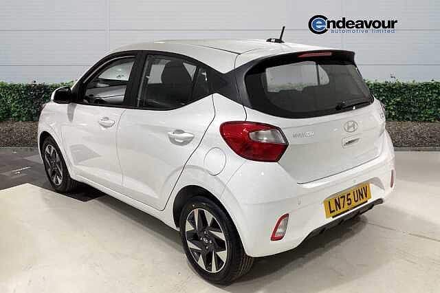 Hyundai i10 1.2 [79] Advance 5dr Auto [Nav]