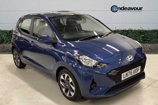 Hyundai i10 1.2 [79] Advance 5dr Auto [Nav]