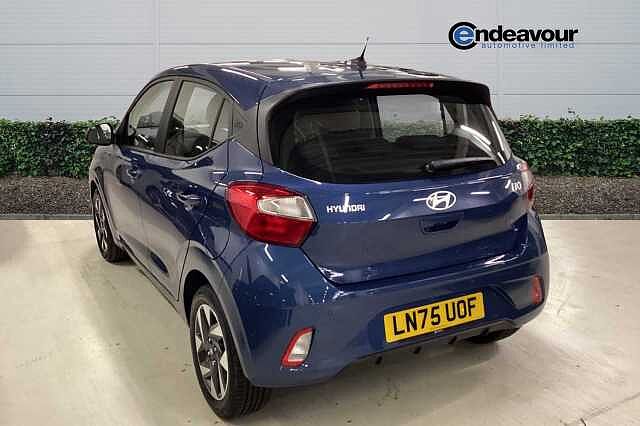 Hyundai i10 1.2 [79] Advance 5dr Auto [Nav]