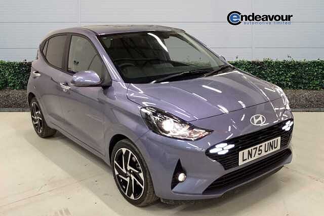 Hyundai i10 1.2 [79] Premium 5dr Auto [Nav]