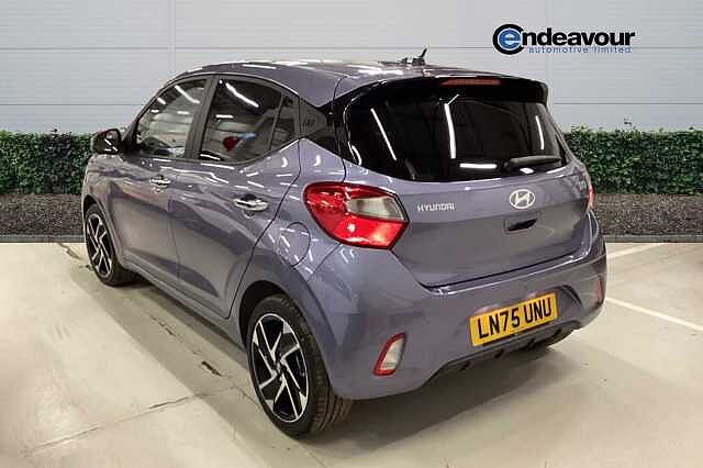 Hyundai i10 1.2 [79] Premium 5dr Auto [Nav]