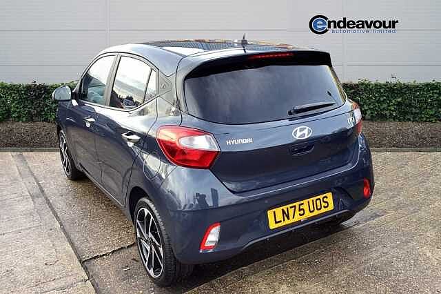 Hyundai i10 1.0 [63] Premium 5dr Auto [Nav]
