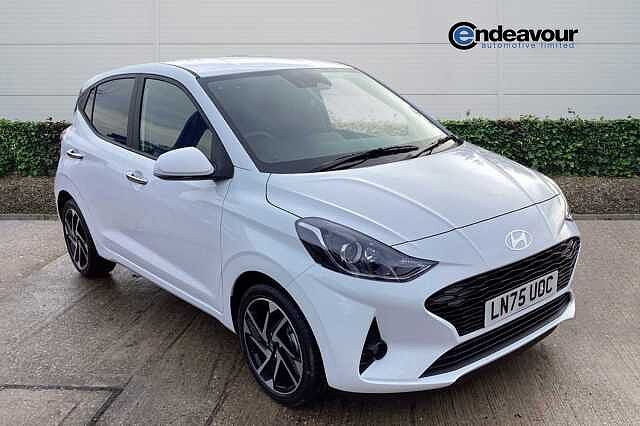 Hyundai i10 1.2 [79] Premium 5dr Auto [Nav]