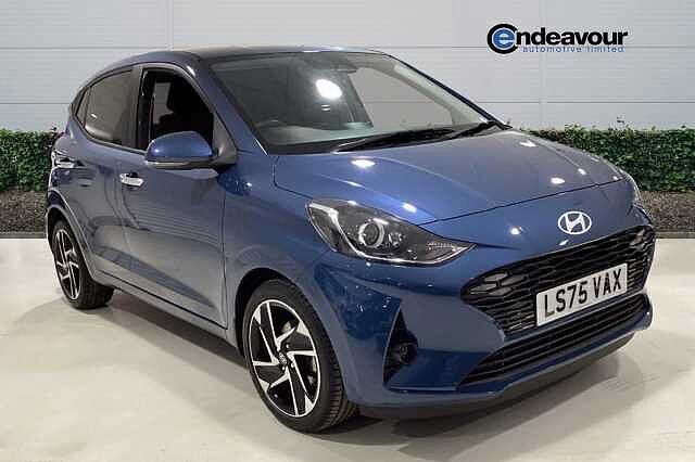 Hyundai I10 1.2 [79] Premium 5dr Auto [Nav] Hatchback
