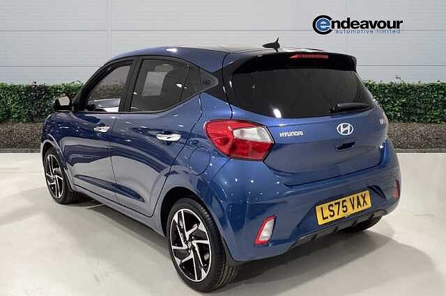 Hyundai I10 1.2 [79] Premium 5dr Auto [Nav] Hatchback