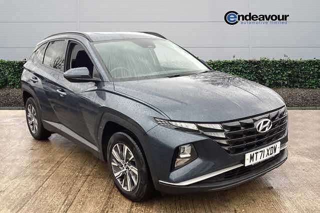 Hyundai TUCSON 1.6 TGDi SE Connect 5dr 2WD