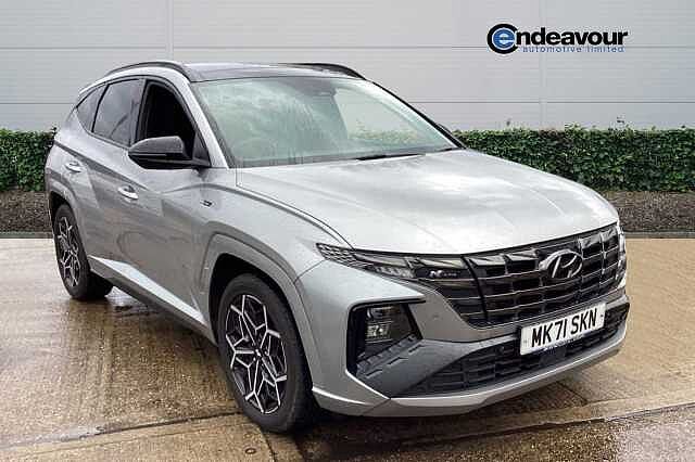 Hyundai TUCSON 1.6 TGDi N Line S 5dr 2WD