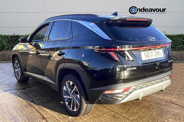 Hyundai TUCSON 1.6 TGDi Premium 5dr 2WD