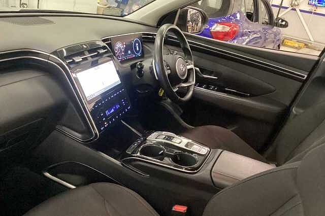 Hyundai TUCSON 1.6 TGDi Hybrid 230 SE Connect 5dr 2WD Auto