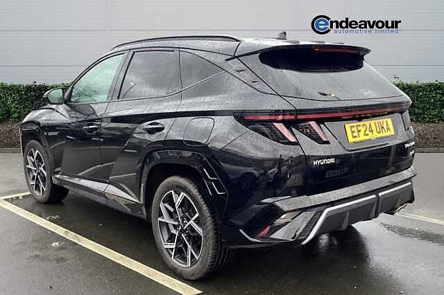 Hyundai TUCSON 1.6T Hybrid N Line 5dr Auto