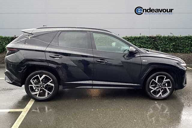Hyundai TUCSON 1.6T Hybrid N Line 5dr Auto