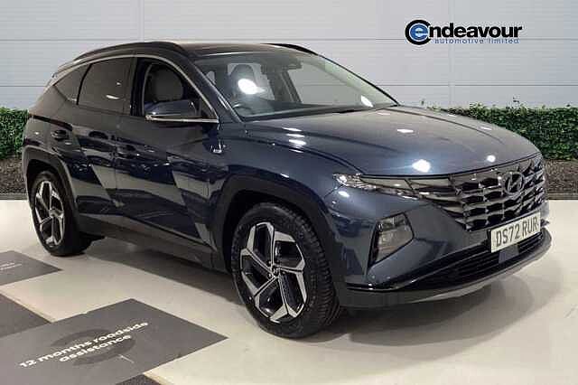 Hyundai TUCSON 1.6 TGDi 48V MHD Ultimate 5dr 2WD DCT