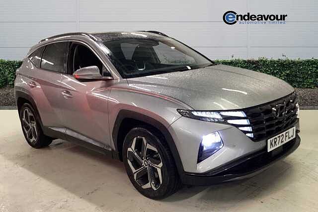 Hyundai TUCSON 1.6 TGDi Plug-in Hybrid Ultimate 5dr 4WD Auto