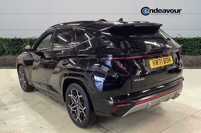 Hyundai TUCSON 1.6 TGDi 48V MHD N Line S 5dr 2WD DCT