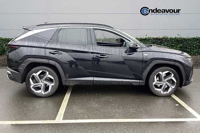 Hyundai TUCSON 1.6 TGDi 48V MHD 180 Ultimate 5dr 4WD DCT