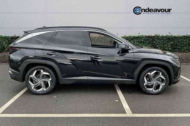 Hyundai TUCSON 1.6 TGDi Plug-in Hybrid Ultimate 5dr 4WD Auto