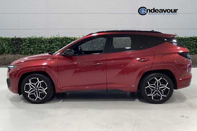 Hyundai TUCSON 1.6 TGDi 48V MHD N Line S 5dr 2WD DCT
