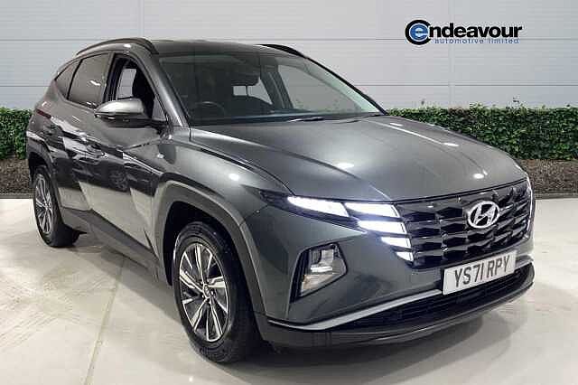 Hyundai TUCSON 1.6 TGDi 48V MHD SE Connect 5dr 2WD DCT