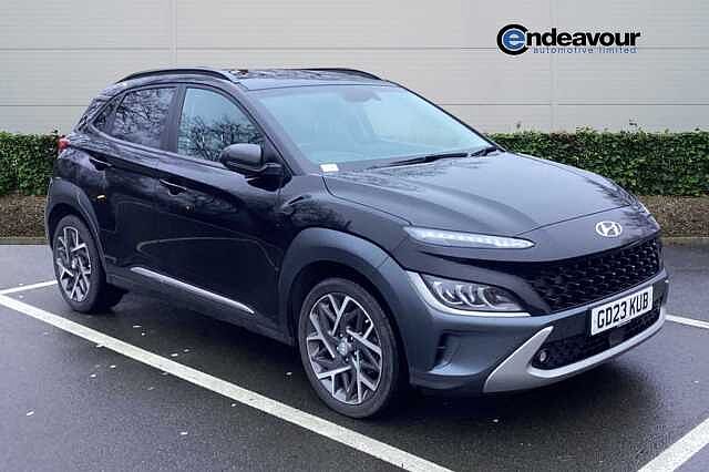 Hyundai KONA 1.6 GDi Hybrid Ultimate 5dr DCT