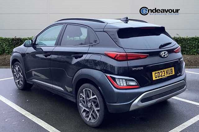 Hyundai KONA 1.6 GDi Hybrid Ultimate 5dr DCT