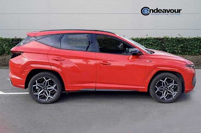 Hyundai Tucson 1.6 T-GDi Hybrid Aut. 2023MY N Line