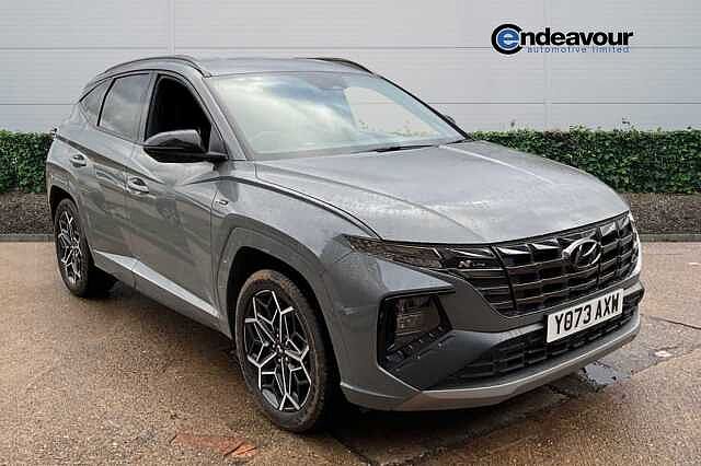 Hyundai TUCSON 1.6 TGDi 48V MHD N Line 5dr 2WD DCT