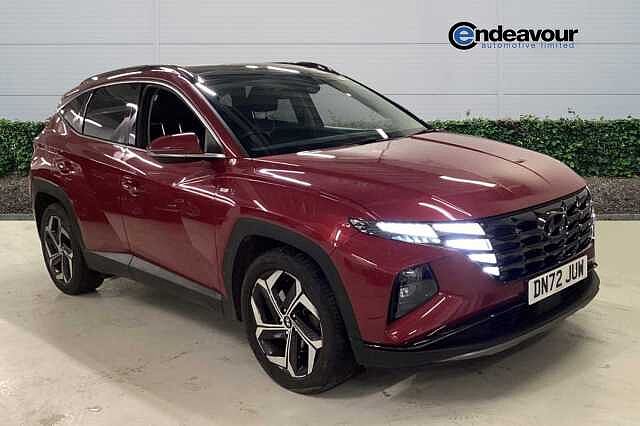 Hyundai TUCSON 1.6 TGDi 48V MHD Ultimate 5dr 2WD DCT