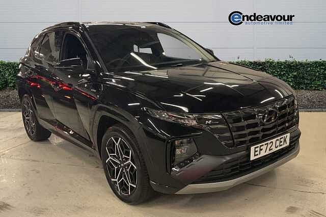 Hyundai TUCSON 1.6 TGDi Hybrid 230 N Line 5dr 2WD Auto