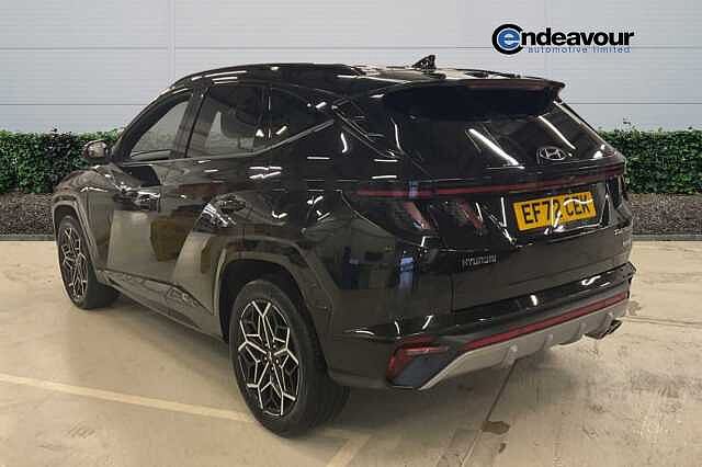 Hyundai TUCSON 1.6 TGDi Hybrid 230 N Line 5dr 2WD Auto