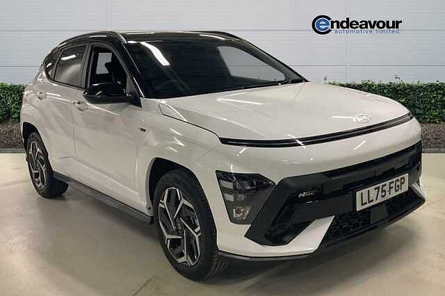 Hyundai KONA 1.6T 138 N Line 5dr DCT
