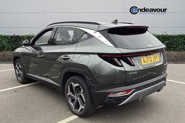 Hyundai TUCSON 1.6 TGDi Plug-in Hybrid Premium 5dr 4WD Auto