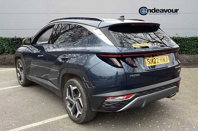 Hyundai TUCSON 1.6 TGDi Hybrid 230 Ultimate 5dr 2WD Auto