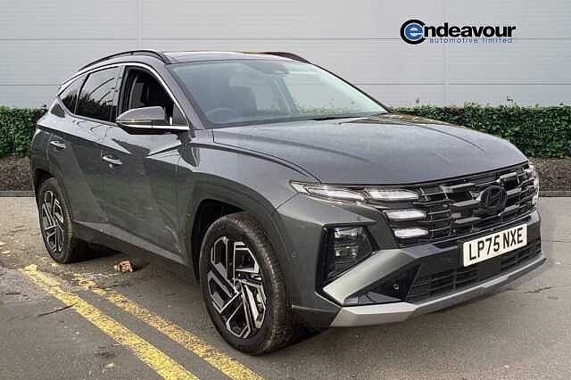 Hyundai TUCSON 1.6T Plug-in Hybrid Ultimate 5dr Auto
