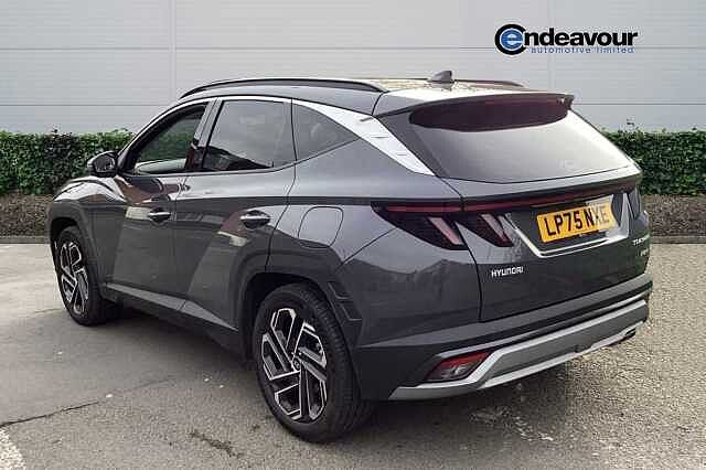 Hyundai TUCSON 1.6T Plug-in Hybrid Ultimate 5dr Auto