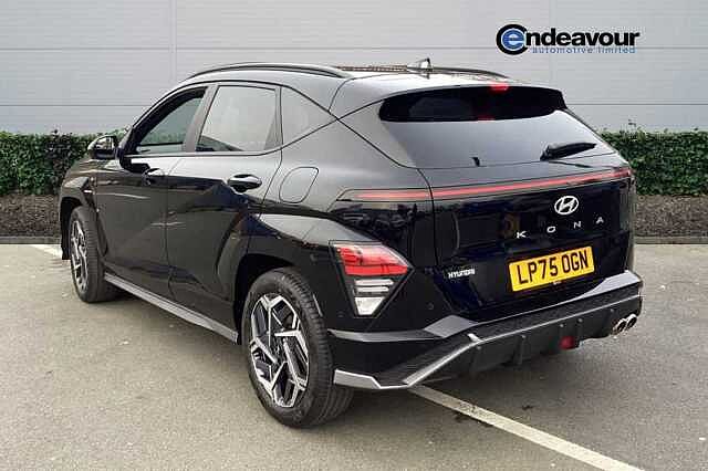 Hyundai KONA 1.6T 138 N Line S 5dr