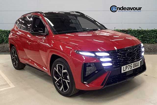 Hyundai TUCSON 1.6T 48V MHD N Line S 5dr 4WD DCT