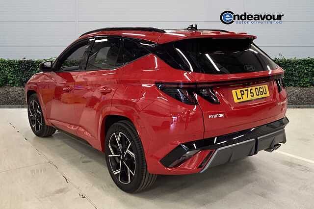 Hyundai TUCSON 1.6T 48V MHD N Line S 5dr 4WD DCT