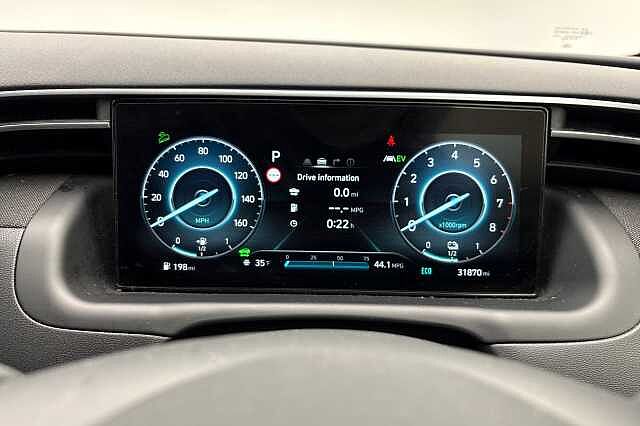 Hyundai TUCSON 1.6 TGDi Hybrid 230 Ultimate 5dr 2WD Auto