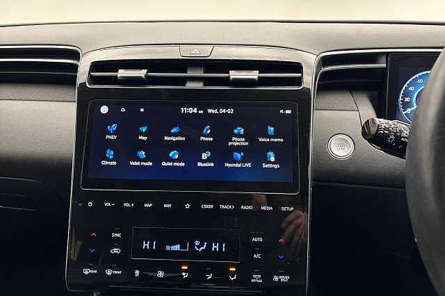 Hyundai TUCSON 1.6 TGDi Plug-in Hybrid Ultimate 5dr 4WD Auto